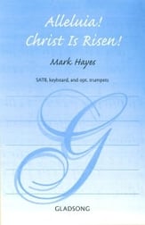 Alleluia Christ Is Risen SATB choral sheet music cover